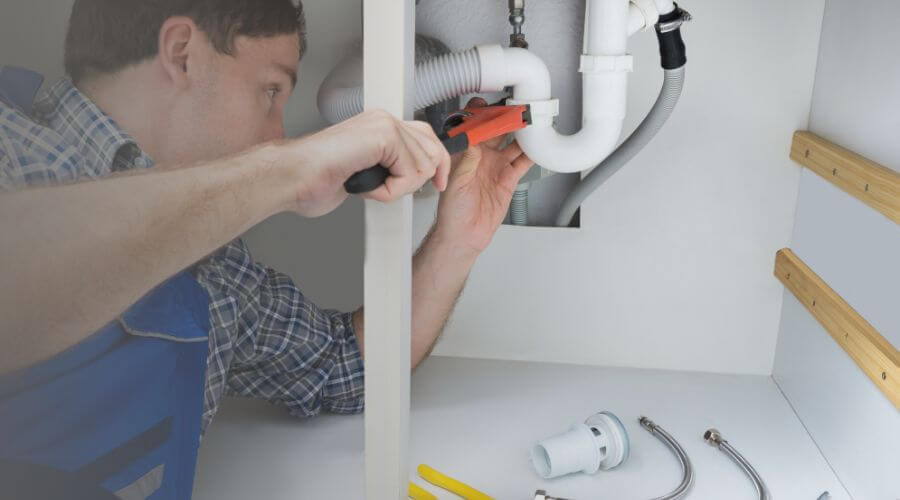 Local annual plumbing maintenance in Ewing, KY